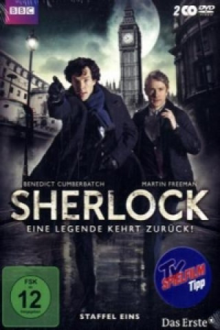 Sherlock. Staffel.1, 2 DVDs