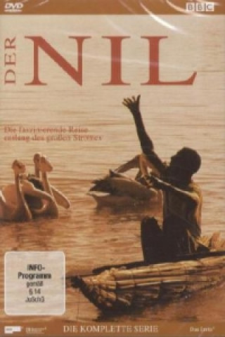 Der Nil - Die faszinierende Reise entlang des großen Stromes, 1 DVD