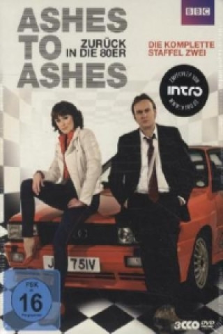 Ashes to Ashes - Zurück in die 80er, 3 DVDs. Staffel.2