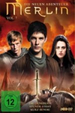 Die neuen Abenteuer von Merlin. Staffel.7, 3 DVDs