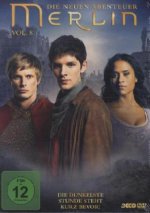 Die neuen Abenteuer von Merlin. Staffel.8, 3 DVDs