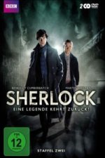 Sherlock. Staffel.2, 2 DVDs