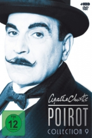 Agatha Christie's Hercule Poirot Collection. Vol.9, 4 DVD