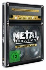 Metal Evolution - Die komplette Serie, 3 DVDs (englisches OmU)