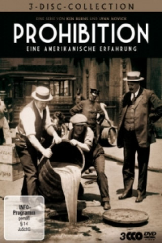 Prohibition, 3 DVDs