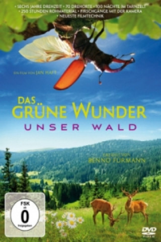 Das grüne Wunder - Unser Wald, 1 DVD