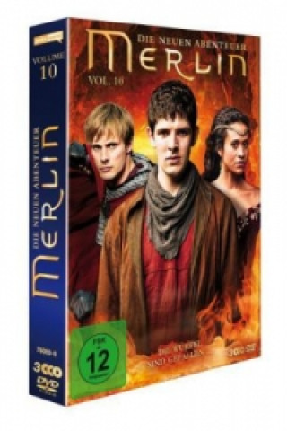 Die neuen Abenteuer von Merlin. Staffel.10, 3 DVDs