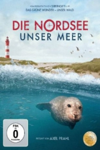 Die Nordsee - Unser Meer, 1 DVD