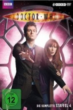 Doctor Who. Staffel.4, 6 DVDs