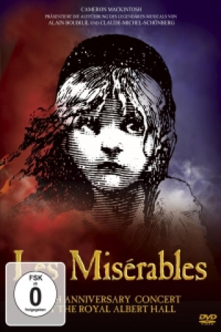 Les Miserables - 10th Anniversary Concert at the Royal Albert Hall, 1 DVD (Softbox)