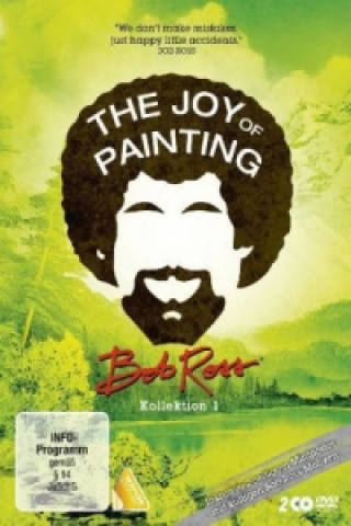 The Joy of Painting, Kollektion 1, 2 DVDs