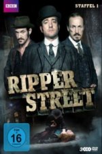 Ripper Street. Staffel.1, 3 DVDs