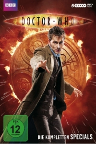 Doctor Who - Die kompletten Specials, 5 DVDs, 5 DVD-Video