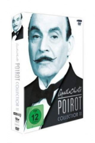 Agatha Christie's Hercule Poirot Collection. Vol.11, 4 DVDs