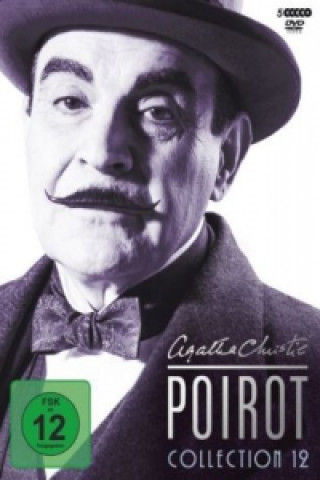 Agatha Christie's Hercule Poirot Collection. Vol.12, 5 DVDs