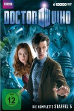 Doctor Who - Komplettbox. Staffel.5, 6 DVDs