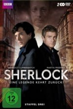 Sherlock. Staffel.3, 2 DVDs