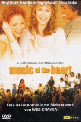 Music of the Heart, 1 DVD