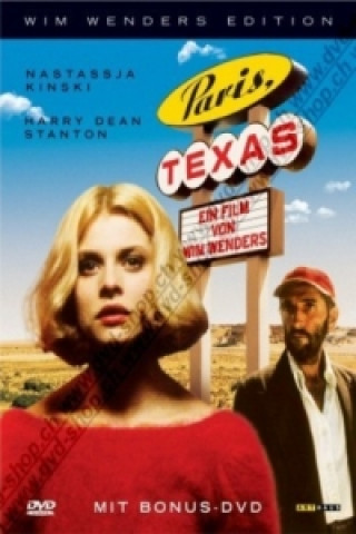 Paris, Texas, 1 DVD, deutsche u. englische Version