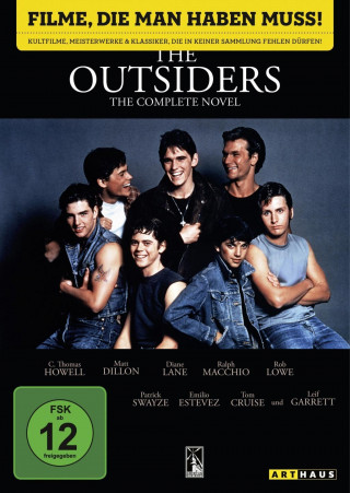 The Outsiders, 1 DVD