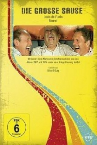 Die große Sause, 1 DVD