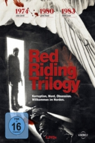 Red Riding Trilogy, 3 DVDs