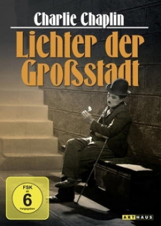 Charlie Chaplin, Lichter der Großstadt, 1 DVD