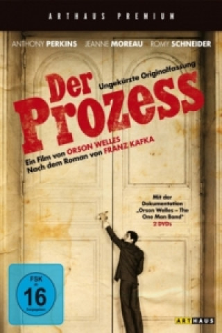 Der Prozess, 2 DVDs