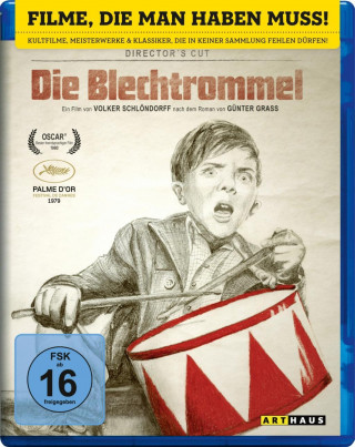 Die Blechtrommel, 1 Blu-ray (Director's Cut)