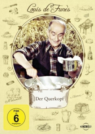 Der Querkopf, 1 DVD