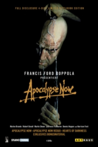 Apocalypse Now, 4 DVDs (Limited Edition)