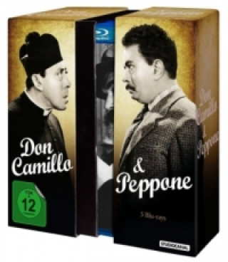 Don Camillo & Peppone Edition, 5 Blu-rays