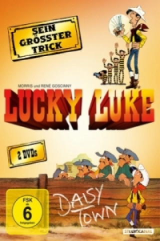 Lucky Luke - Daisy Town / Luck Luke - Sein größter Trick, 2 DVDs