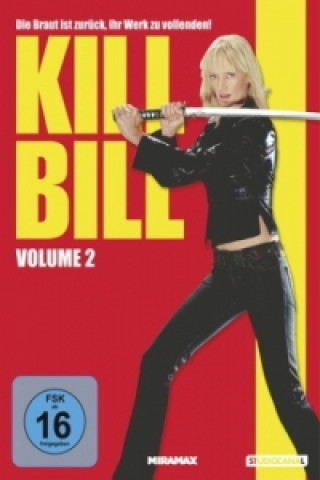 Kill Bill. Vol.2, 1 DVD