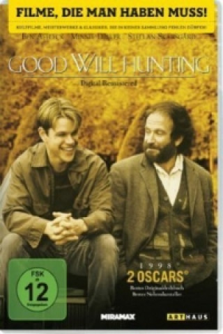 Good Will Hunting, 1 DVD (Digital remastered)