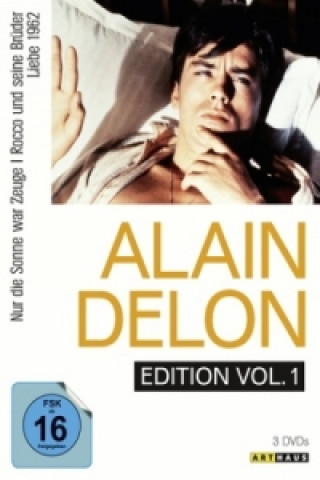 Alain Delon Edition. Vol.1, 3 DVDs