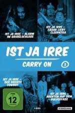 Ist ja irre - Carry on. Vol.3, 4 DVDs. Vol.3, 4 DVD-Video