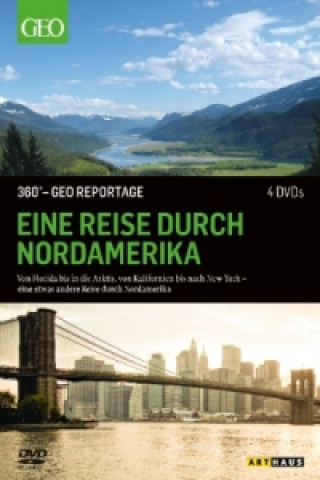 Eine Reise durch Nordamerika, 4 DVDs