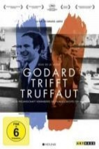 Godard trifft Truffaut, 1 DVD, französisches O. m. U.