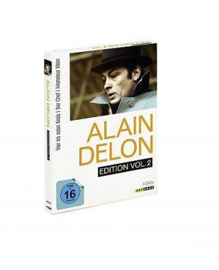 Alain Delon Edition, 3 DVDs. Vol.2