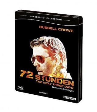 72 Stunden - The Next Three Days, Blu-ray ( Steelbook Collection)