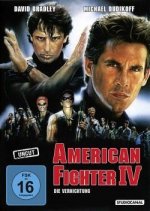 American Fighter 4 - Die Vernichtung, 1 DVD