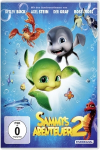 Sammys Abenteuer 2, 1 DVD