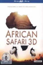 African Safari 3D, 1 Blu-ray