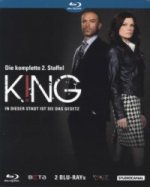 King, 2 Blu-rays. Staffel.2