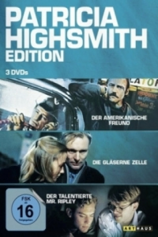 Patricia Highsmith Edition, 3 DVDs