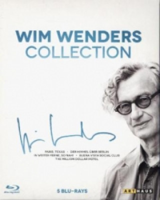 Wim Wenders Collection, 5 Blu-rays