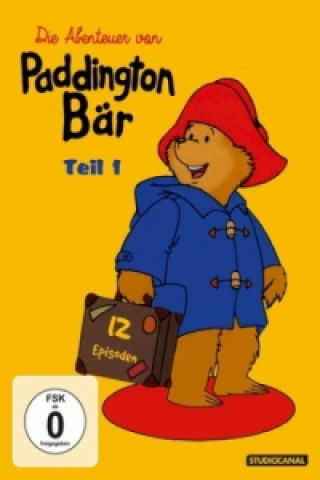 Die Abenteuer von Paddington Bär. Tl.1, 1 DVD