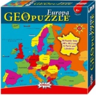 Geo Puzzle, Europa (Kinderpuzzle)