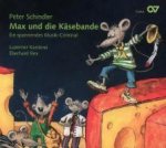 Max und die Käsebande, 1 Audio-CD (Musical)